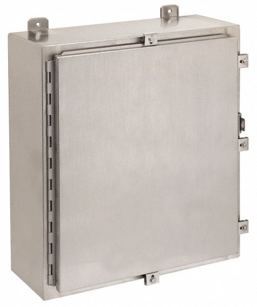 Standard Electrical Enclosure: Stainless Steel, NEMA 12, 13, 4 & 4X