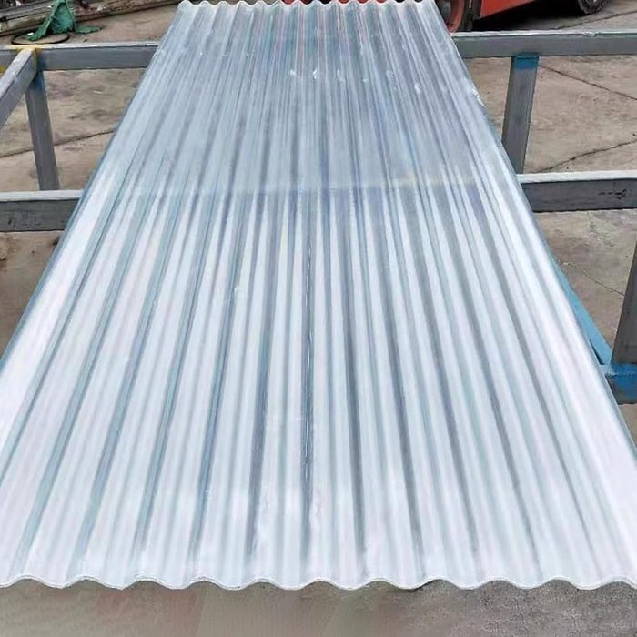 Polycarbonate Corrugated Clear Plastic Roofing Sheets