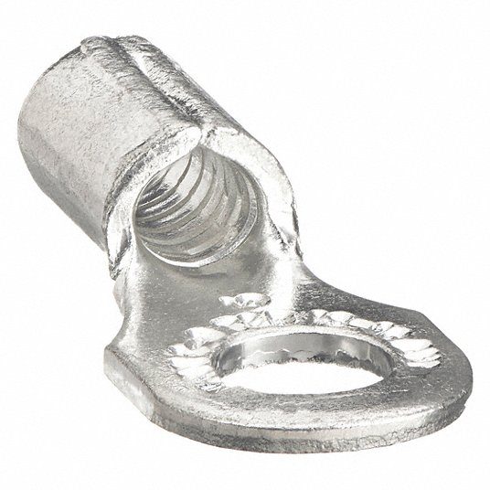 Bare Ring Terminal #10 Stud Size