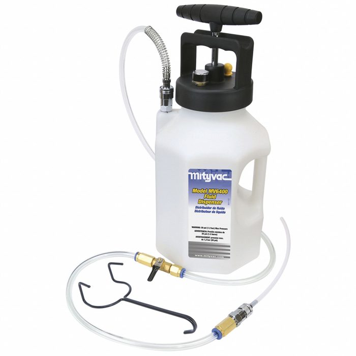 Manual Fluid Dispenser