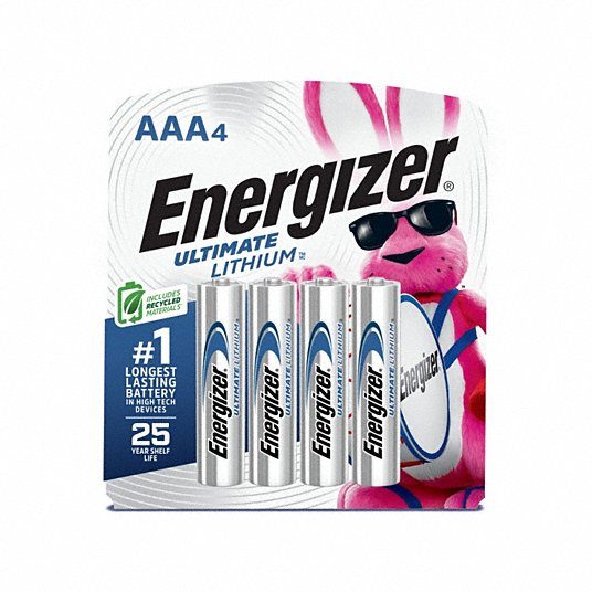 Ultimate Lithium AAA Batteries