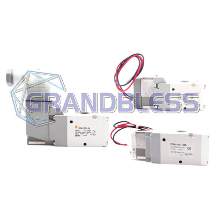 Solenoid-Operated Air Control Valve