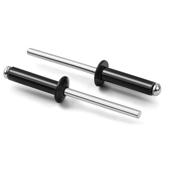 Black Aluminum Blind Rivet