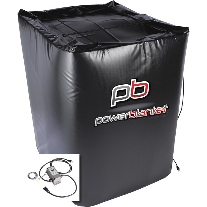 IBC Tank and Tote Insulated Heating Blanket