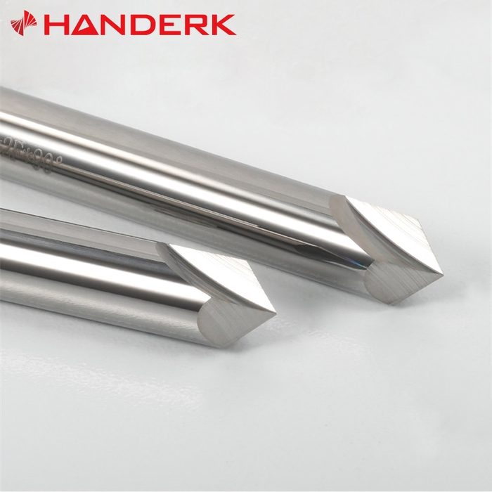 Carbide Chamfer End Mill, 90 Degree