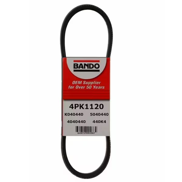 Serpentine Belt 4PK1120