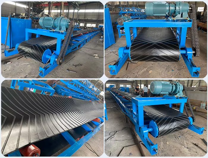 2-Ply Rubber Industrial Grade 2 Gravel/Sand Conveyor Belt