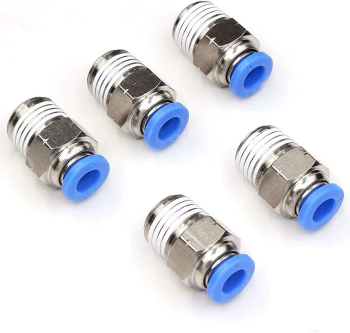1/4" NPT Push to Connect Fitting
