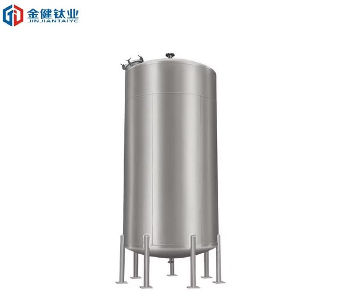 Water Treatment Storage Tank, Customized Titanium Pressure Vessel, Oil/Water Tank