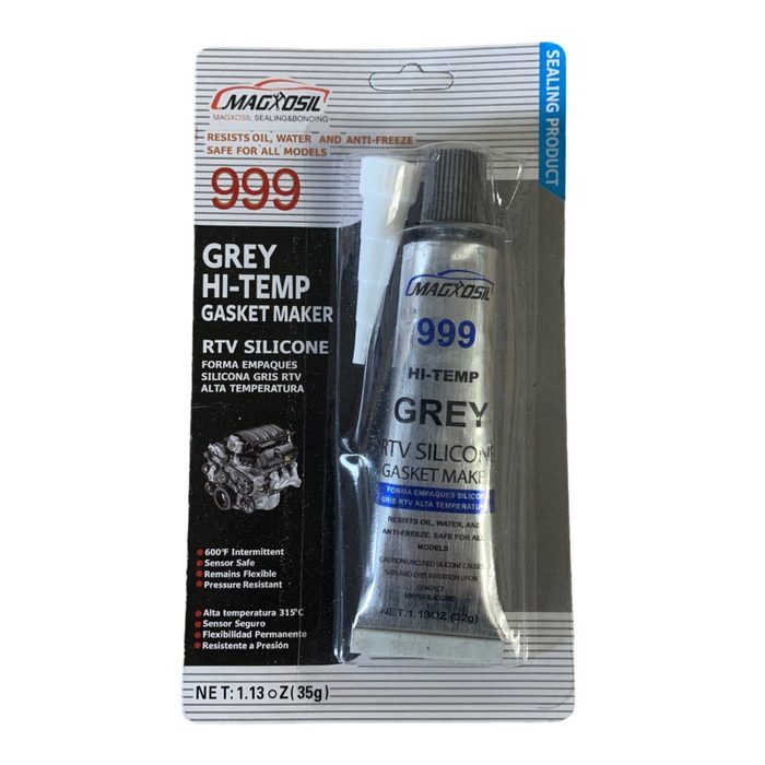 High Temperature RTV Silicone Gasket Maker 999