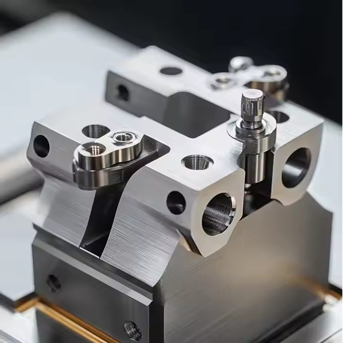 Compact Toe Fixture Clamp, 3/8"-16 Thread