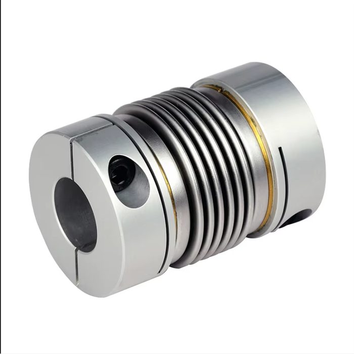 Durable Metal Spring Coupling with Premium Bellows Design