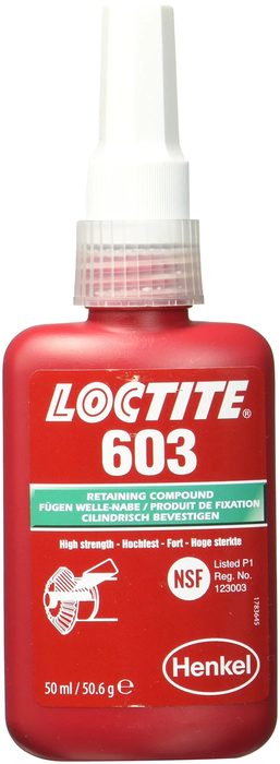 603 High-strength Anaerobic Threadlocker Sealer