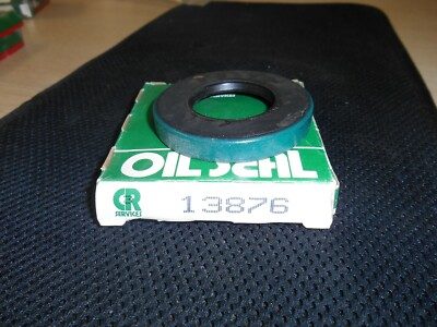 Lip Seal, 1-3/8 in. Shaft Dia, 2-9/16 in. Housing Bore, 3/8 in. Nominal Width