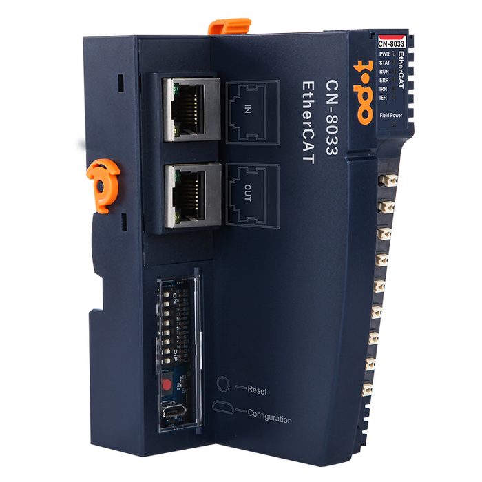 EtherCAT IO Module for PLC Networks with 32 Input/Output