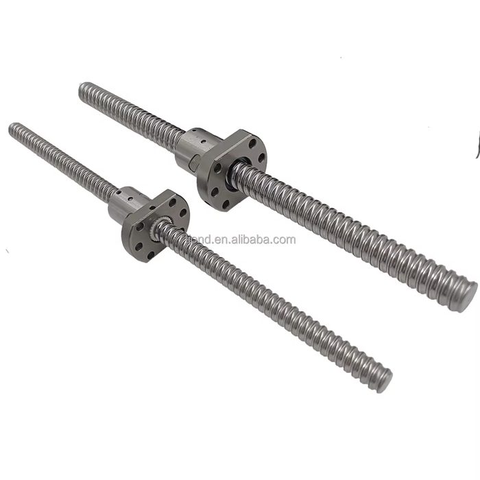 Trapezoidal Thread Nut, Left-Hand Thread, Single Start, TR 14x4, L=21, SW=22