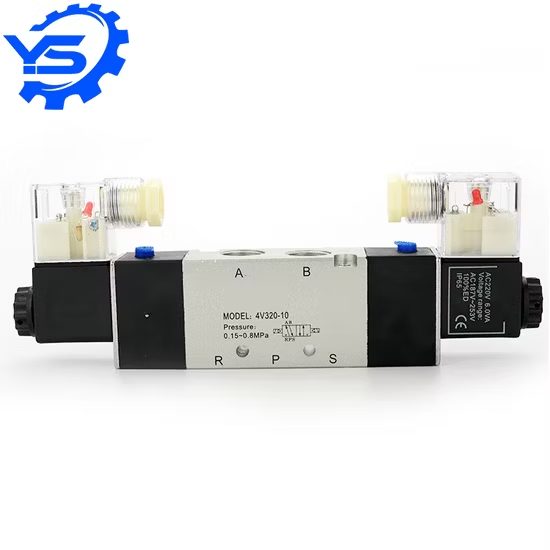 2-Position Double Solenoid Pneumatic Valve Directional Control
