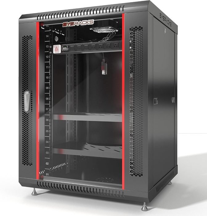 Enclosure Cabinet for Computer Data Electronic