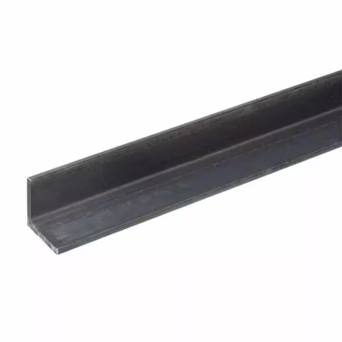3 in. x 4 ft. - 1/4 in. Thick Plain Steel Bar Metal Stock