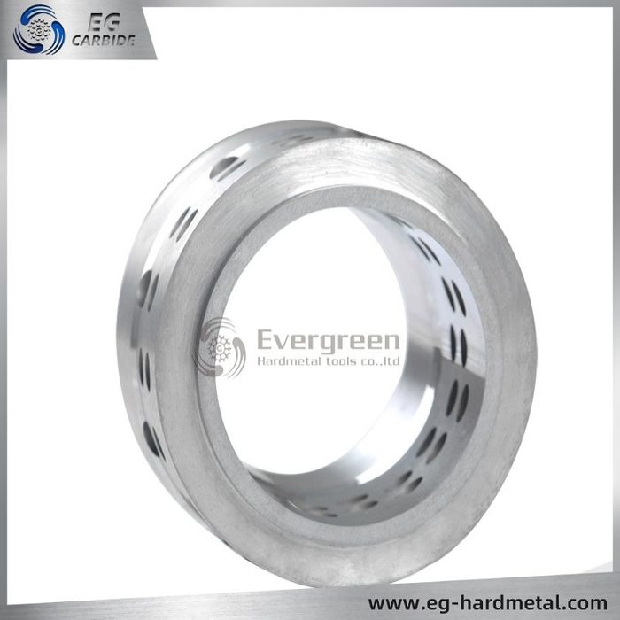 Tungsten Carbide Bearing Sleeve Hard Metal Bearing Bushings with Split Sleeve Bearings