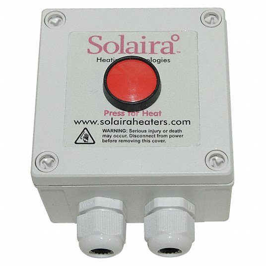 Surface Control for All Electric Radiant Heaters