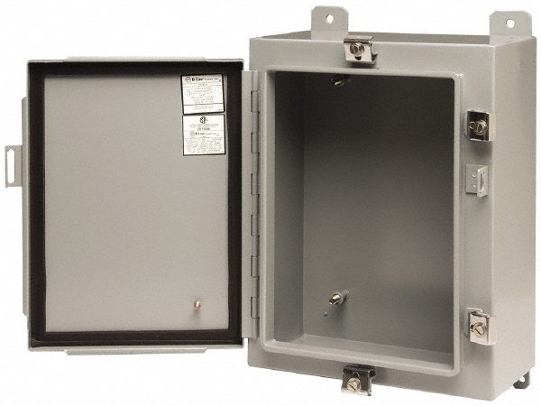 Standard Electrical Enclosure: Steel, NEMA 12 & 13
