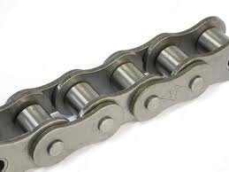 ANSI Single Strand Roller Chain, ANSI #40, 1/2" Pitch, 10 ft. Length