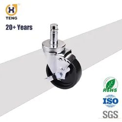 Heavy Duty Shipping Container Caster Wheels with Brake