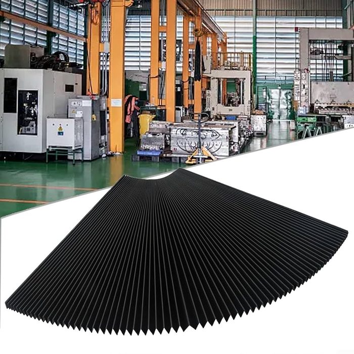 CNC Milling Machine Accordion Way Cover