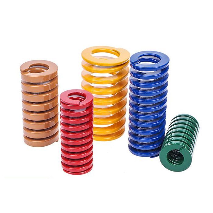 Red Mould Die Spring, 35mm Outer Diameter