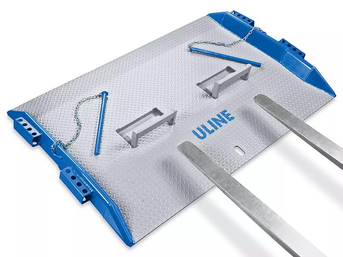 Steel pins for Dock Board