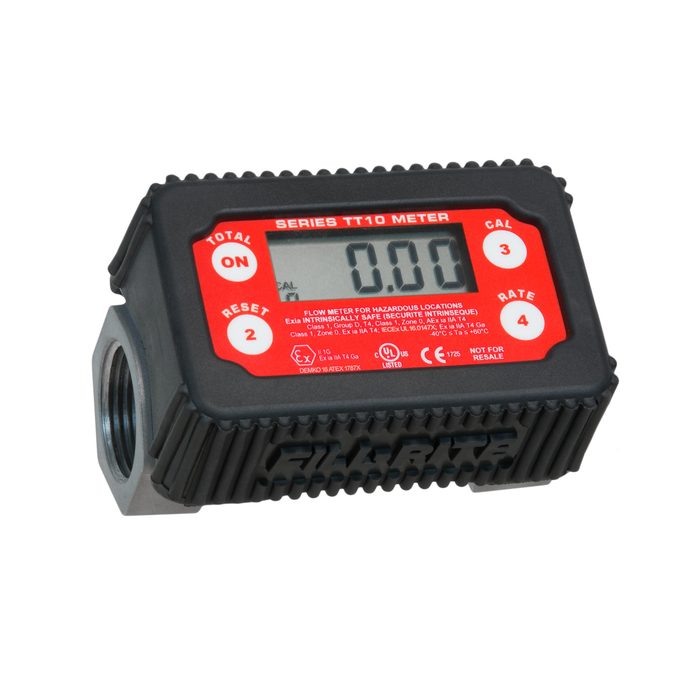 Digital In-Line Turbine Chemical Transfer Meter