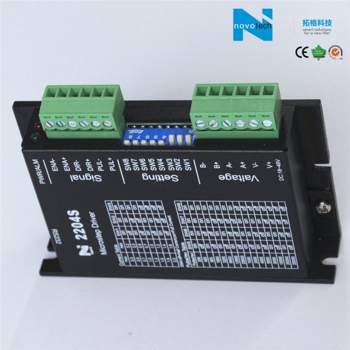 Easy Stepper Motor Driver for CNC/Textile/3D Printer