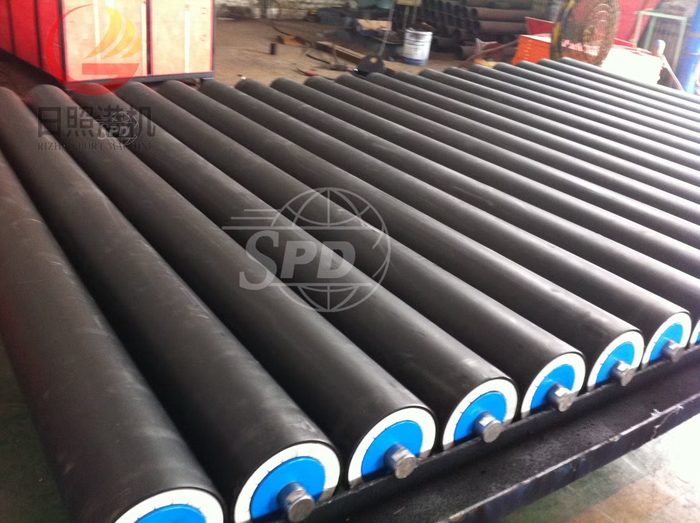 Durable Lightweight UHMW-PE Roller