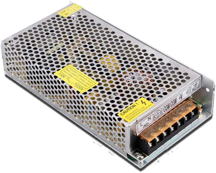 24V DC 5A Auto Ranging Power Supply