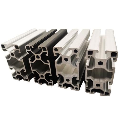 Custom European Standard Aluminum Extrusion Profile 4040
