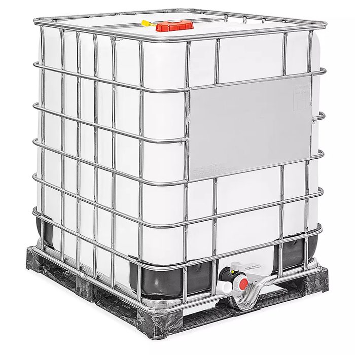 IBC Tank with Plastic Pallet