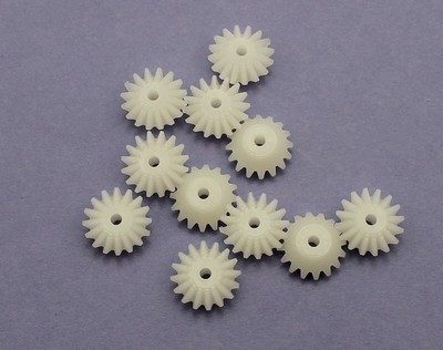 Bevel Gear S122.5A 0.5M 12 Teeth 2.5mm Shaft Hole