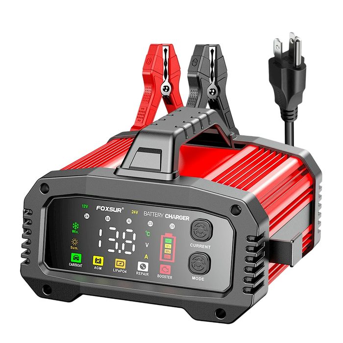 Full Automatic Car Battery Charger