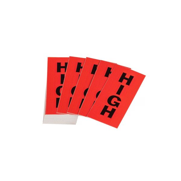 Pipe Marker Label Kit, PK50