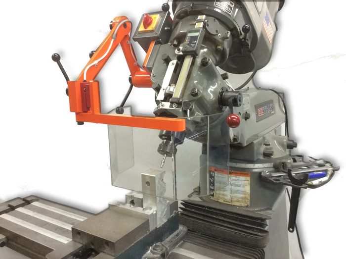 Machine Safety Solutions Head Mount Milling Guard