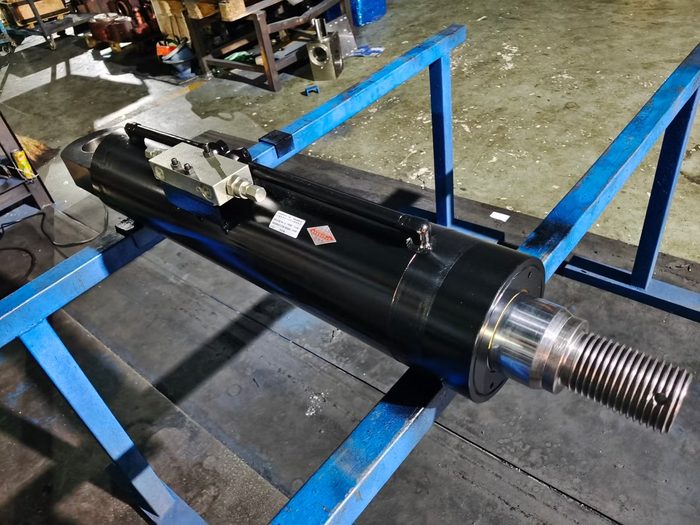 Welded Hydraulic Cylinder for Engineering Machinery, Bidirectional Lift
