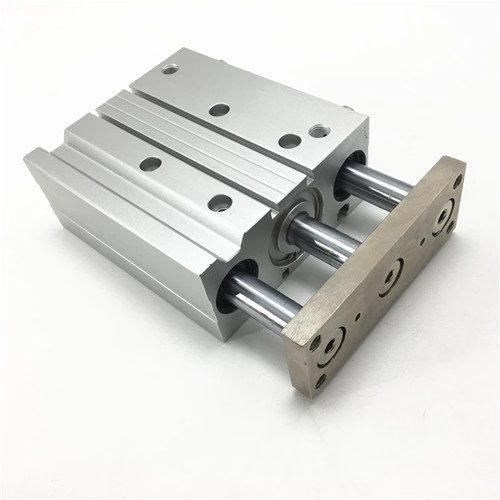 Air Piston Cylinder Tcm/tcl Compact 3 Shaft Pneumatic