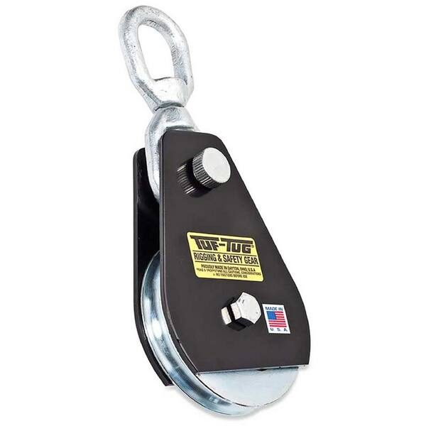Wire Rope Block, Swivel Eye Mount