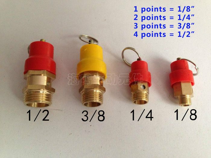 Pneumatic Safety Valve