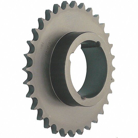 Sprocket, For 40 Chain, 25 Teeth