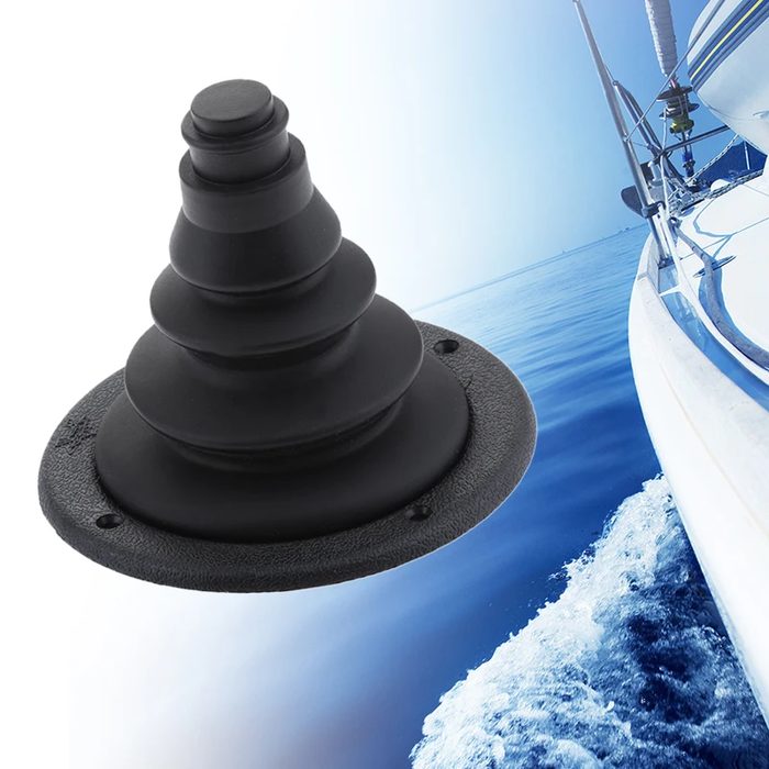 Boat Marine Rubber Steering Shift Cable Boot Protective Cover