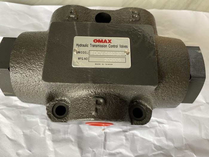 Stack Hydraulic Valves for ABS Spiral Mixer