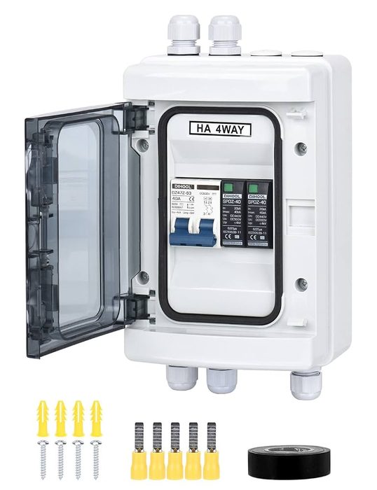 Fused Steel Box for AC Disconnect Switch Parts