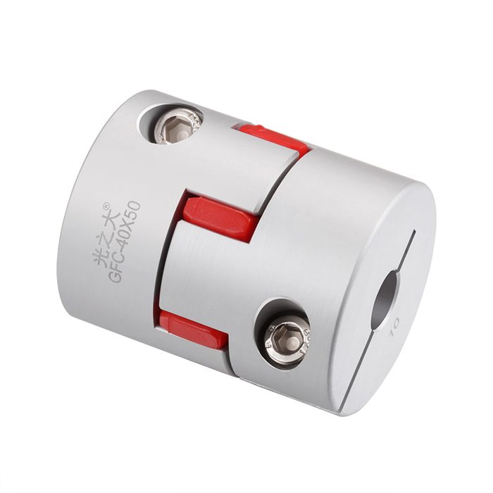 Stainless Steel Rigid Coupling D14L22, 3.17mm-8mm Double-Hole